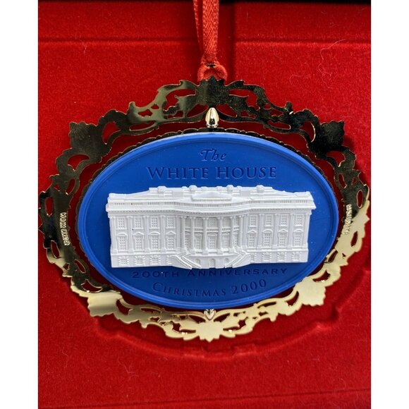 Vintage Christmas Collectible Ornament By The White House Historical Association - Picture 13 of 16